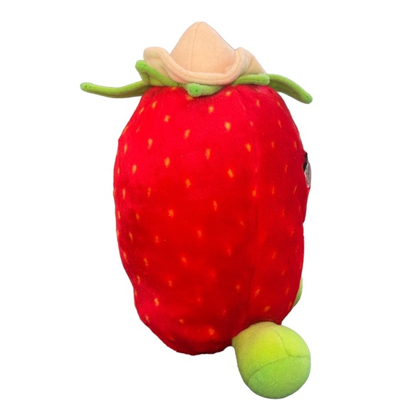 Del Monte Country Strawberry Plush Vintage Toy Collectible Advertising Fruit 9” - Picture 4 of 6